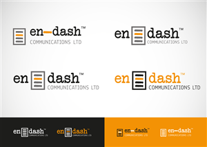 Logo Design by Pablo Acedo for En Dash Communications | Design: #1293420