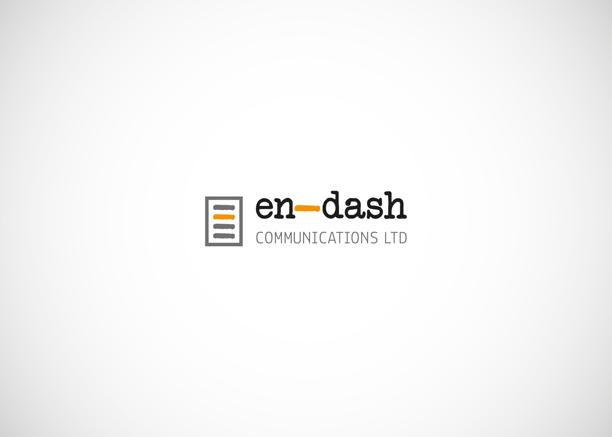 Logo Design by Pablo Acedo for En Dash Communications | Design #1293854