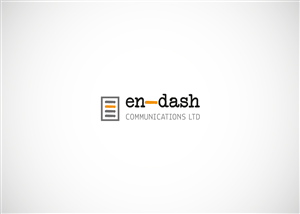 Logo Design by Pablo Acedo for En Dash Communications | Design: #1293854