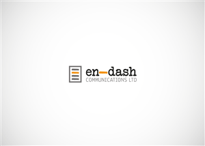 Logo Design by Pablo Acedo for En Dash Communications | Design #1293858