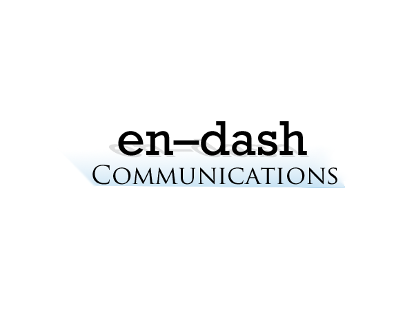 Logo Design by David Sap for En Dash Communications | Design #1281091