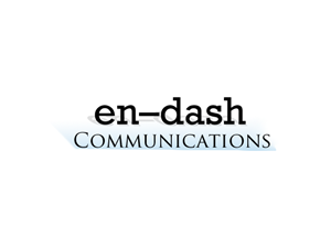 Logo Design by David Sap for En Dash Communications | Design #1281091