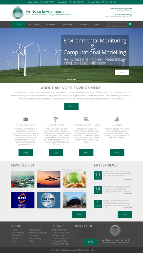 Web Design by Nightmist for this project | Design #4629451