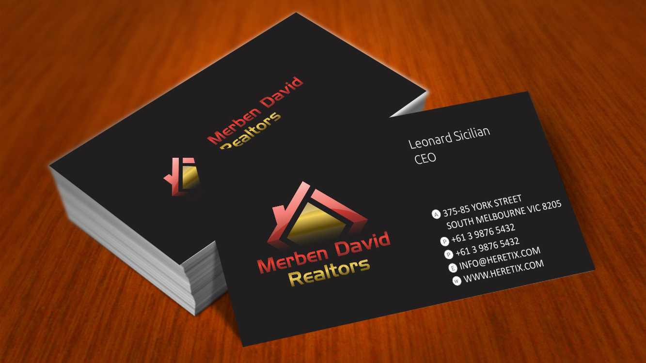 Business Card Design by AwsomeD for this project | Design #4541632