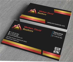 Business Card Design by AwsomeD for this project | Design: #4541637