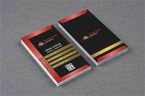Business Card Design by AwsomeD for this project | Design: #4541638