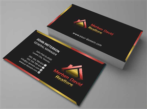 Business Card Design by AwsomeD for this project | Design: #4541640