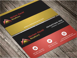 Business Card Design by AwsomeD for this project | Design: #4541641