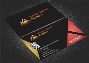 Business Card Design by AwsomeD for this project | Design: #4541645