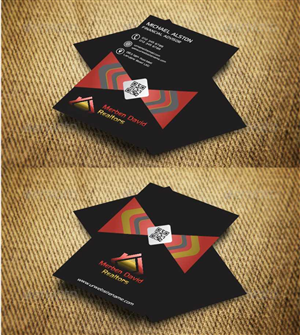 Business Card Design by AwsomeD for this project | Design: #4541647