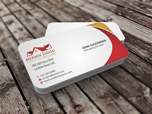 Design de Carte de Visite par szabist pour ce projet | Design : #4539899
