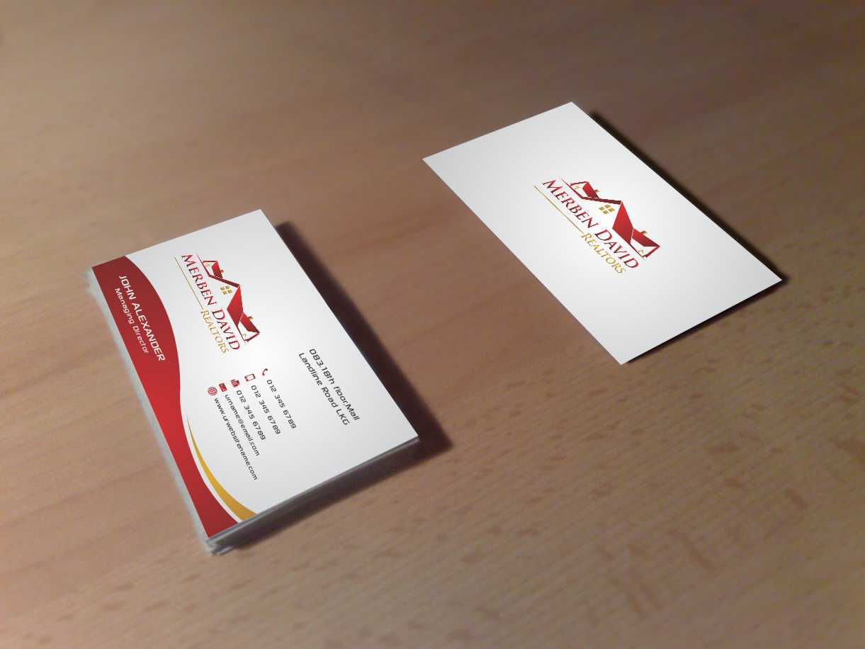 Visitenkarten-Design von szabist für dieses Projekt | Design #4539906