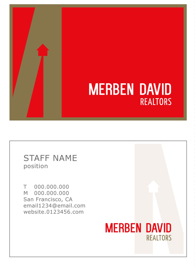 Visitenkarten-Design von Hui Jing für dieses Projekt | Design #4555385