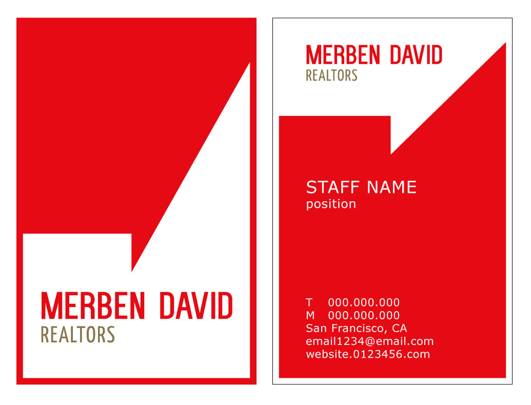 Visitenkarten-Design von Hui Jing für dieses Projekt | Design #4555394