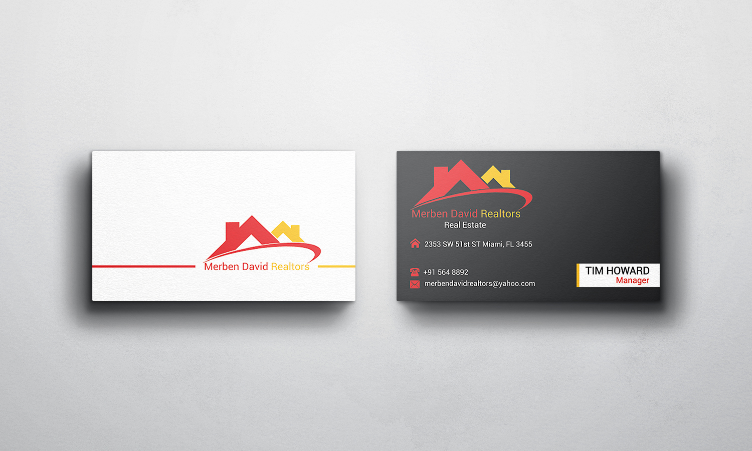 Business Card Design by Stylez Designz for this project | Design #4595588