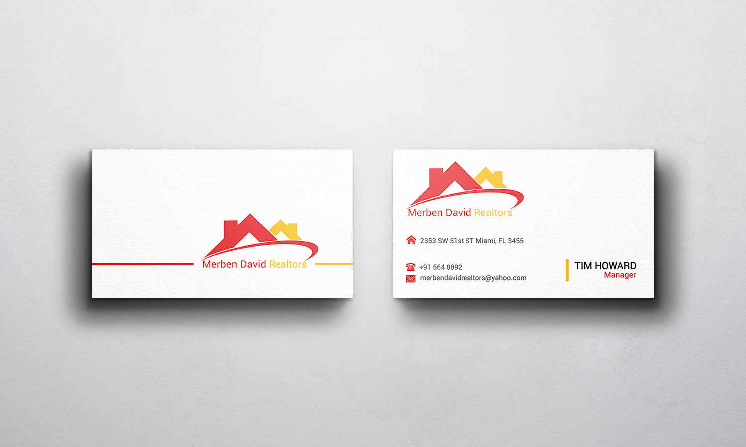 Design de Carte de Visite par Stylez Designz pour ce projet | Design #4595663