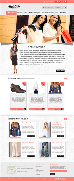 Web-Design von Wings on web für dieses Projekt | Design: #4550301