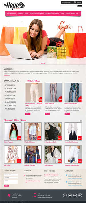 Web Design by Wings on web for this project | Design #4559186