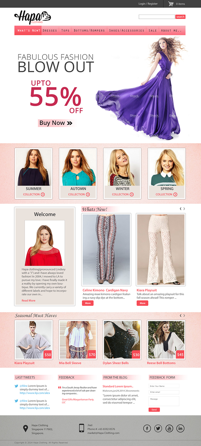 Web Design by Wings on web for this project | Design #4571689