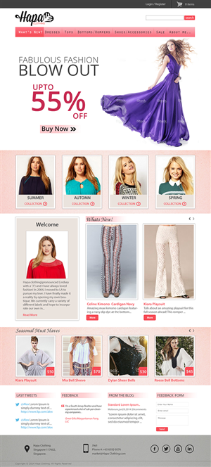 Web-Design von Wings on web für dieses Projekt | Design: #4571689