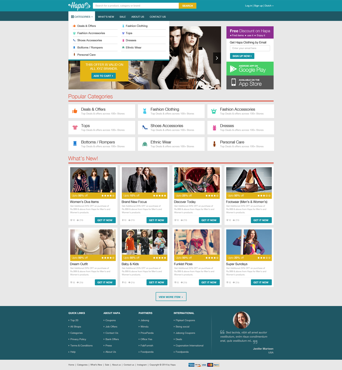 Web Design by sandeepkasundra for this project | Design #4539317