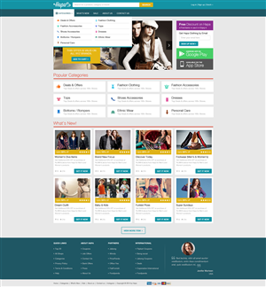 Web-Design von sandeepkasundra für dieses Projekt | Design: #4539317