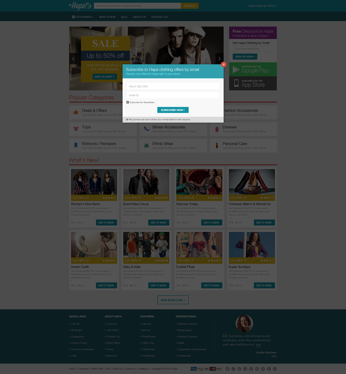 Web Design par sandeepkasundra pour ce projet | Design #4539325