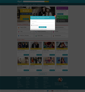 Web Design by sandeepkasundra for this project | Design #4539325