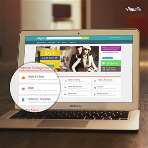 Web-Design von sandeepkasundra für dieses Projekt | Design: #4539335