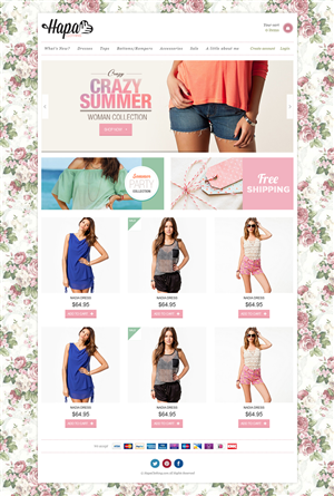 Web Design by Lauren for this project | Design #4513297