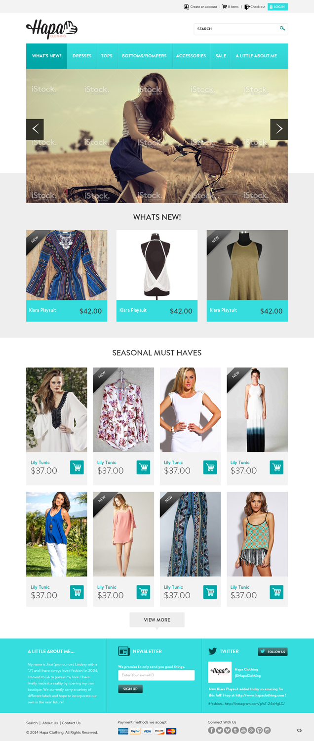 Web Design by pb for this project | Design #4523776