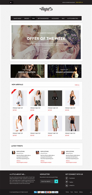 Web Design by pb for this project | Design: #4523779