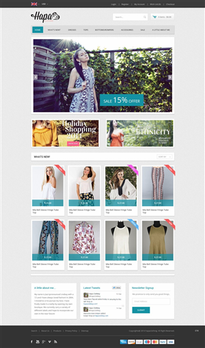 Web Design by pb for this project | Design: #4523790