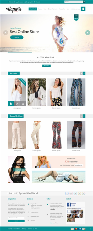 Web Design by pb for this project | Design: #4523794
