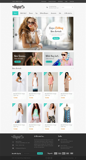 Web Design by pb for this project | Design: #4523805