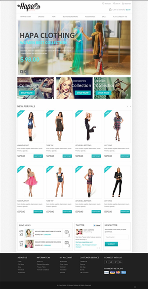 Web Design by pb for this project | Design: #4523806