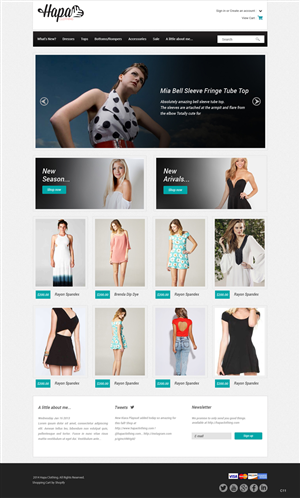 Web Design by pb for this project | Design: #4523809