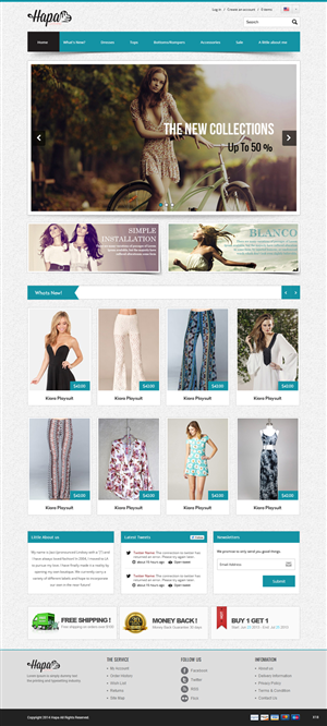 Web Design by pb for this project | Design: #4523813