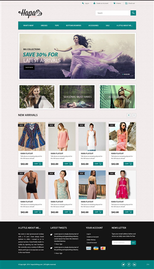 Web Design by pb for this project | Design: #4523814