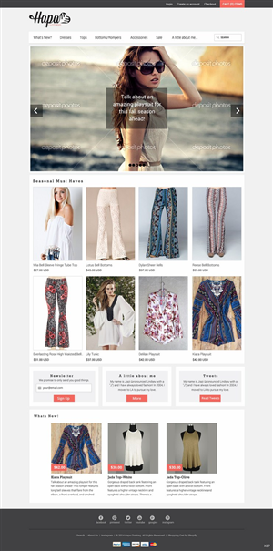 Web Design by pb for this project | Design: #4523816