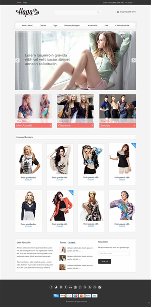 Web Design by pb for this project | Design: #4523822