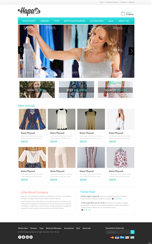 Web Design by pb for this project | Design: #4523836