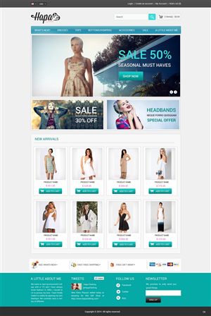 Web Design by pb for this project | Design: #4523838