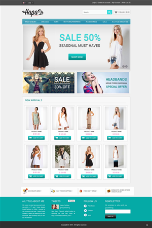 Web Design by pb for this project | Design: #4523843