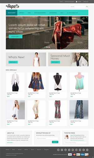 Web Design by pb for this project | Design: #4531421