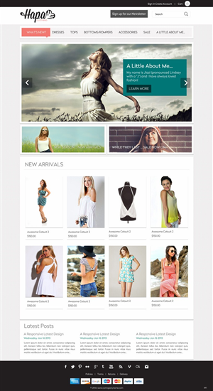 Web Design by pb for this project | Design: #4531422