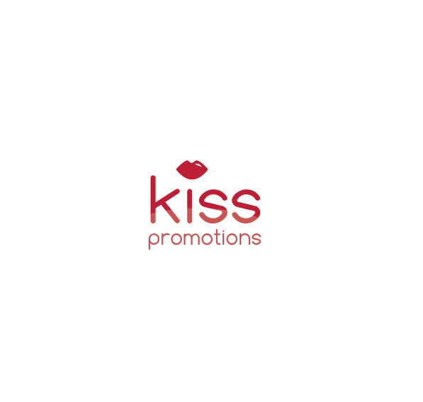 Logo Design by Hiccups Design for Kiss Promotions | Design #1277403