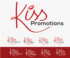 Logo Design by Shirlei Patricia for Kiss Promotions | Design #1277540
