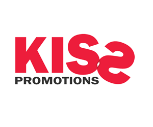 Logo-Design von Abstract Shae für Kiss Promotions | Design: #1281638