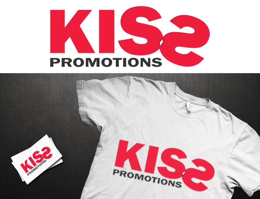 Logo-Design von Abstract Shae für Kiss Promotions | Design #1281645
